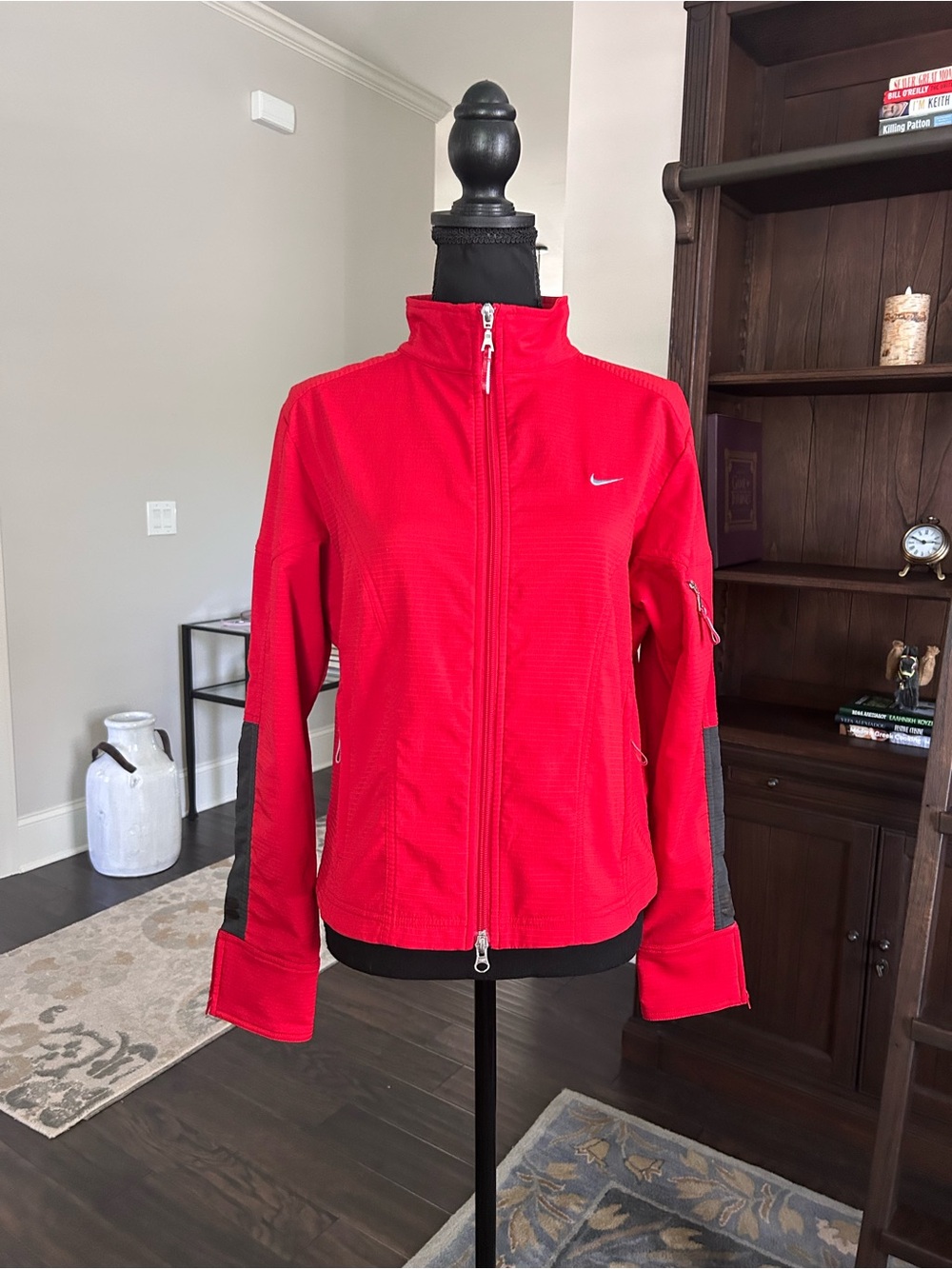 Vintage women's Nike Sphere Dry full-zip performance jacket